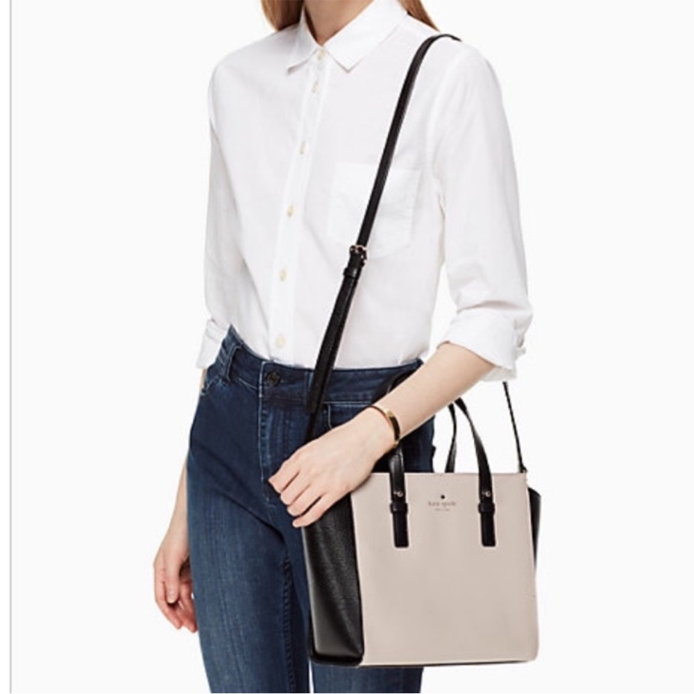 Kate Spade Hayden Satchel - Grand Street Purse Colorblock